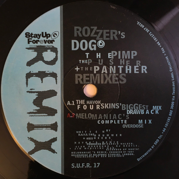 The Pimp, The Pusher + The Panther (Remixes)