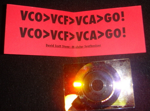 VCO>VCF>VCA>GO!