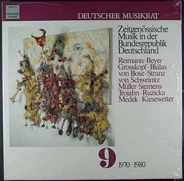 Zeitgenössische Musik In Der Bundesrepublik Deutschland 9 (1970-1980)