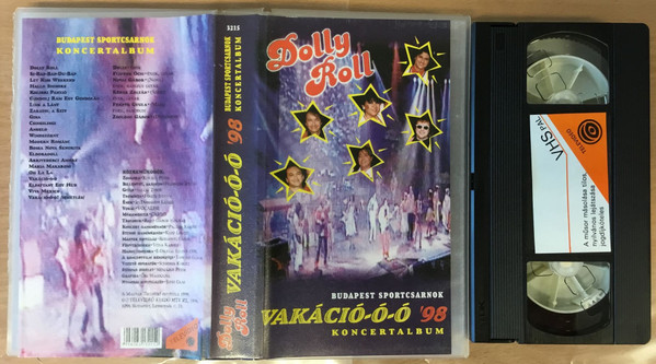 Vakáció-ó-ó '98 Koncertalbum