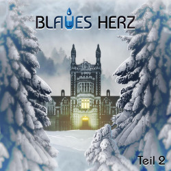 Blaues Herz 2