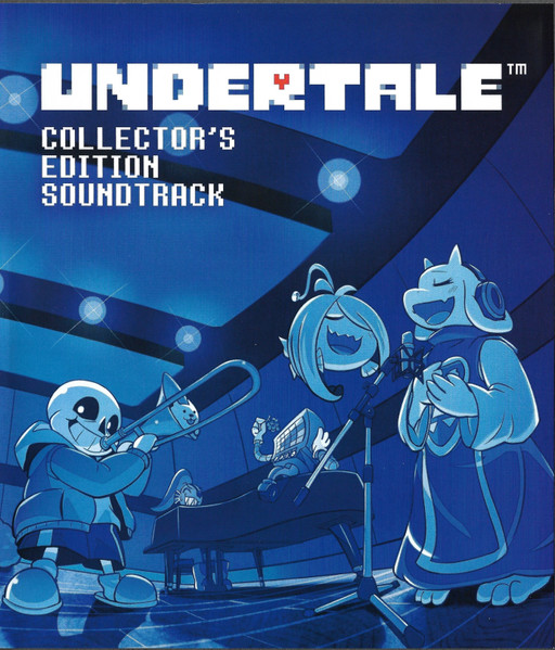 Undertale Collector's Edition Soundtrack