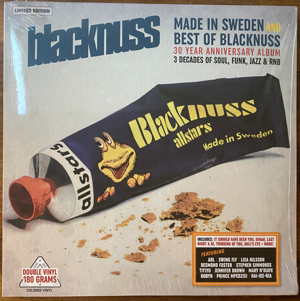 Made In Sweden And Best Of Blacknuss (3 Decades Of Soul, Funk, Jazz & RNB)