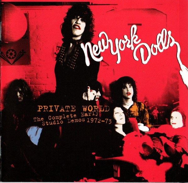 Private World (The Complete Early Studio Demos 1972-73)