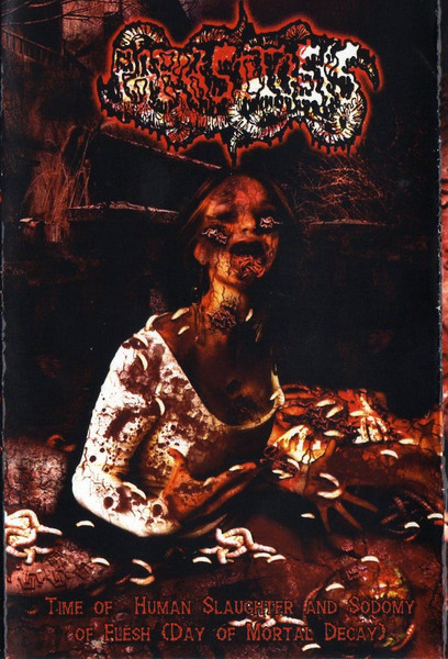 Time To Human Slaughter And Sodomy Flesh(Day Of Mortal Decay)