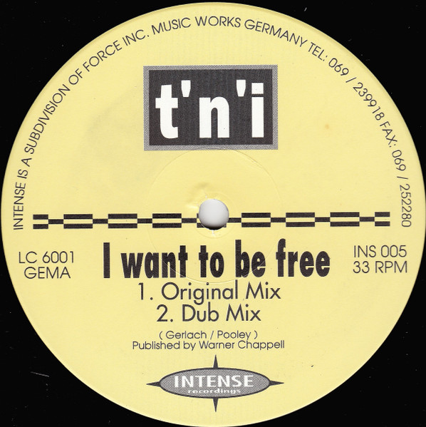 I Want To Be Free