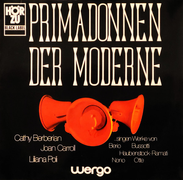 Primadonnen Der Moderne