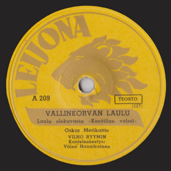 Vallinkorvan Laulu / Reppurin Laulu