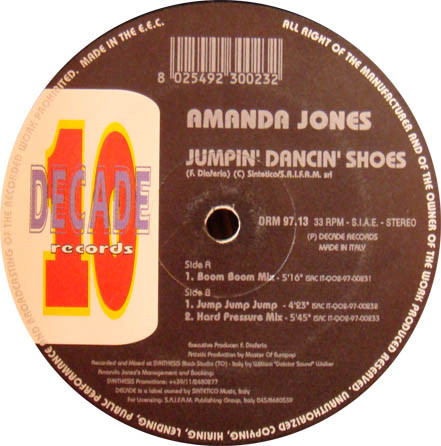 Jumpin' Dancin' Shoes