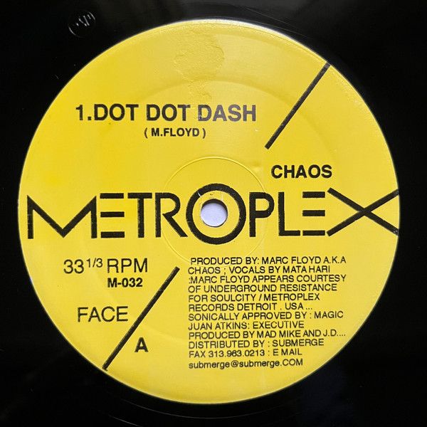 Dot Dot Dash / Find Your Particular Space In Time
