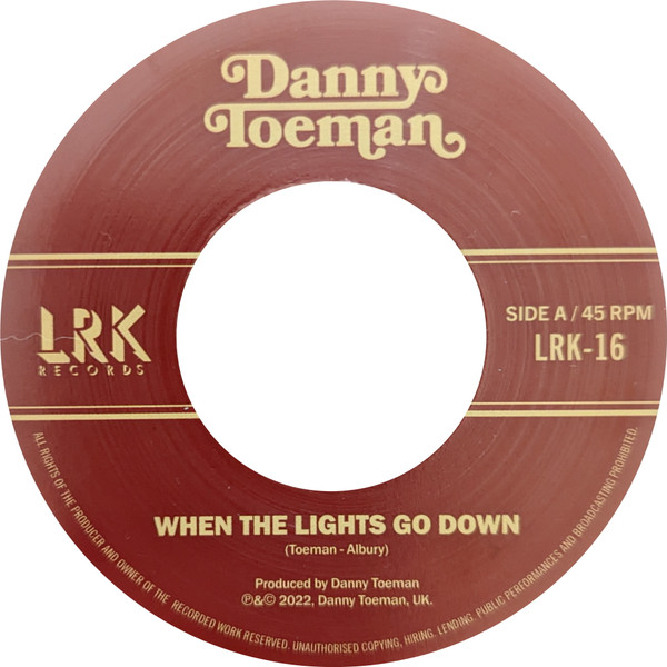 When The Lights Go Down