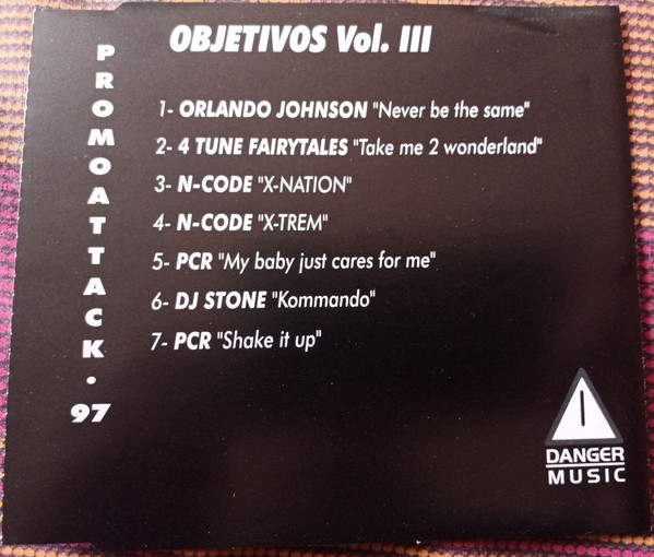 Danger Music PromoAttack 97