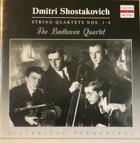 String Quartets Nos 1-4