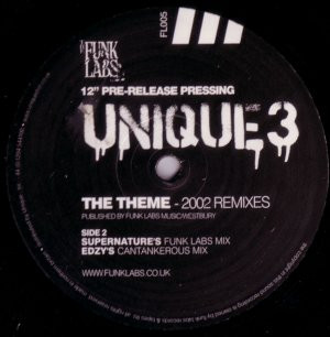 The Theme - 2002 Remixes