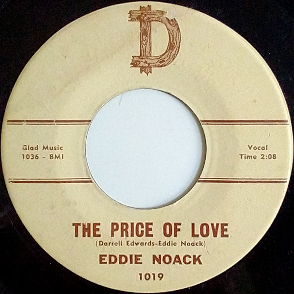 The Price Of Love / Have Blues - Will Travel
