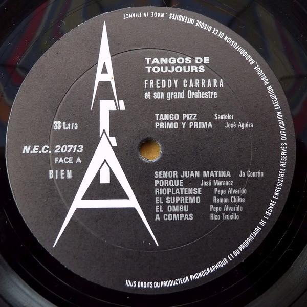 Tangos De Toujours