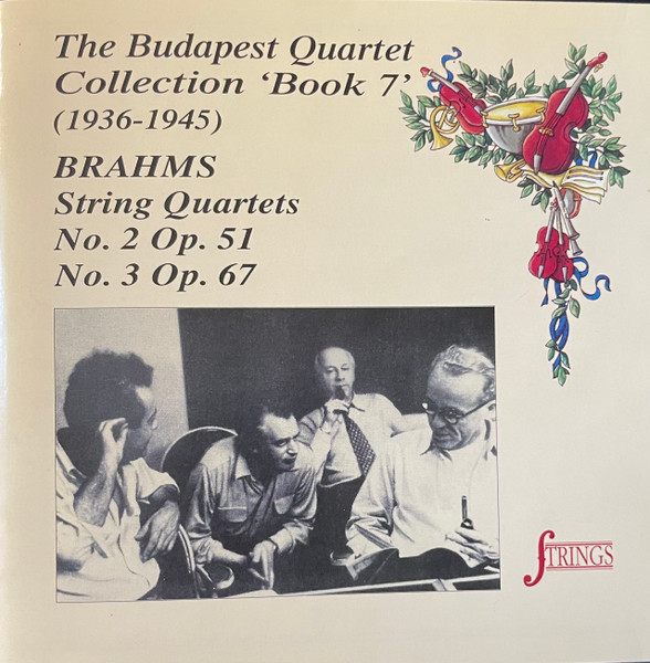 Collection "Book 7" : String Quartets No.2 Op.51, No.3 Op.67