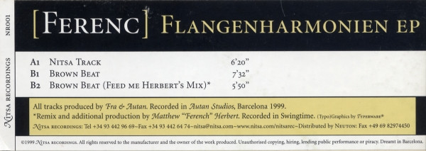 Flangenharmonien EP