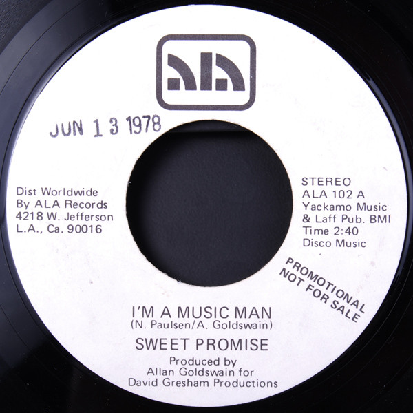 I'm A Music Man