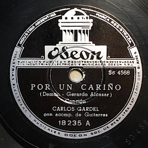 Por Un Cariño / Así Canto Yo