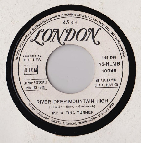 River Deep - Mountain High