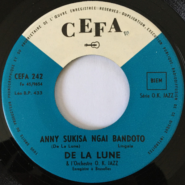 Anny Sukisa Ngai Bandoto / Ata Mosika Yoka Mongongo Nangai