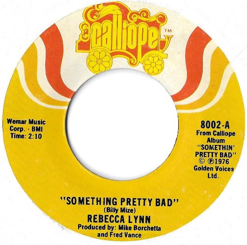 Something Pretty Bad / The Days And Nights I Loved You