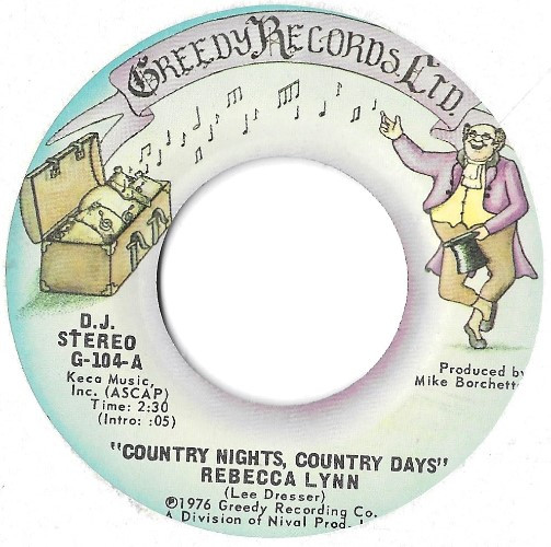 Country Nights, Country Days / Bicycle Morning