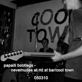 Live At Mt St Bar-Cool Town 050310