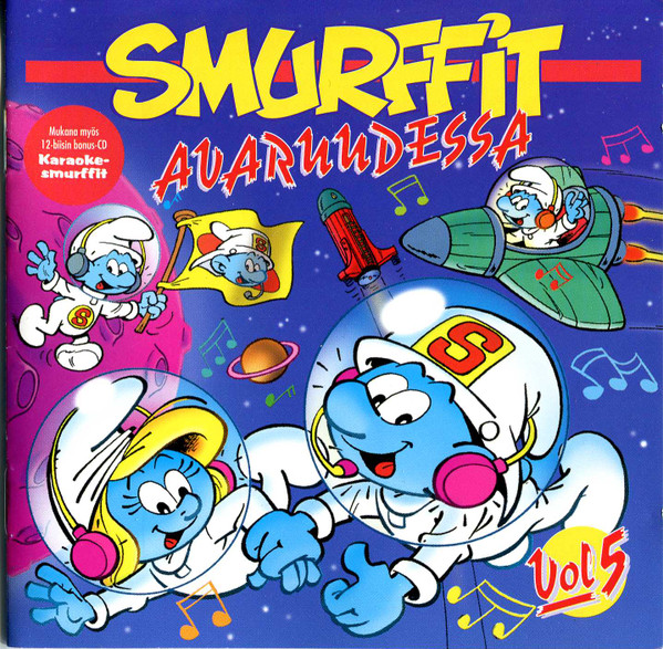 Avaruudessa Vol 5