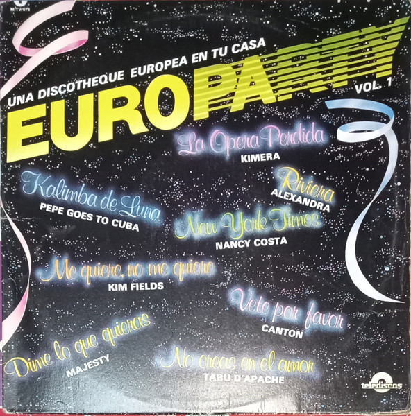 Europarty Vol. 1 - Una Discotheque Europea En Tu Casa