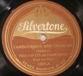 Tambourines And Oranges / High Yellow