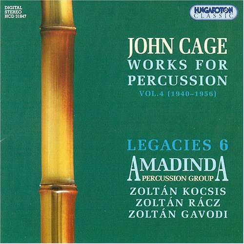 Works For Percussion Vol.4 (1940-1956)