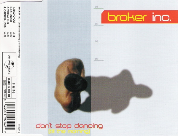 Don't Stop Dancing (Till The Morning)