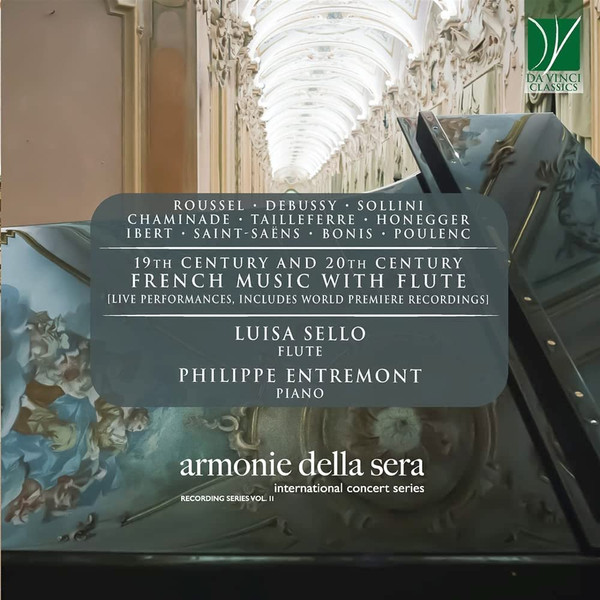 19th Century And 20th Century French Music With Flute