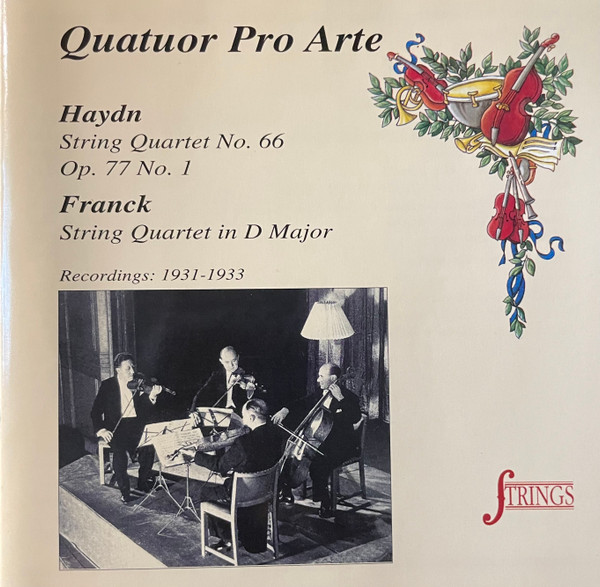String Quartet No. 66 Op.77 No. 1 / String Quartet In D Major 