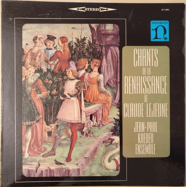 Chants De La Renaissance De Claude Lejeune