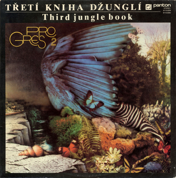Třetí Kniha Džunglí = Third Jungle Book