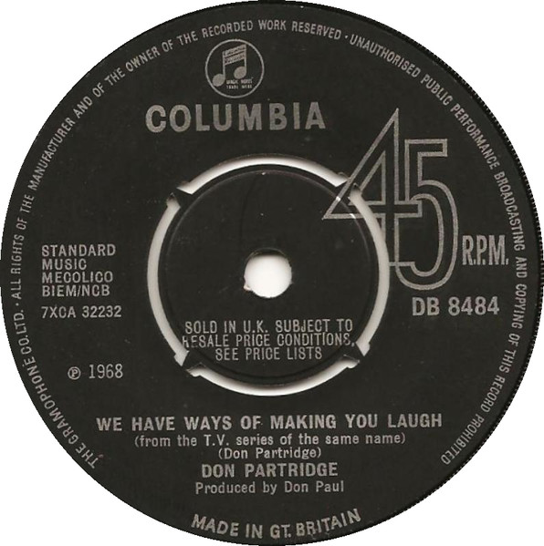 Top Man / We Have Ways Of Making You Laugh