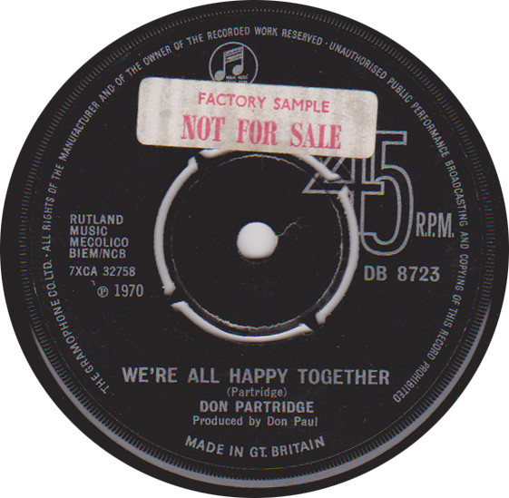 We're All Happy Together