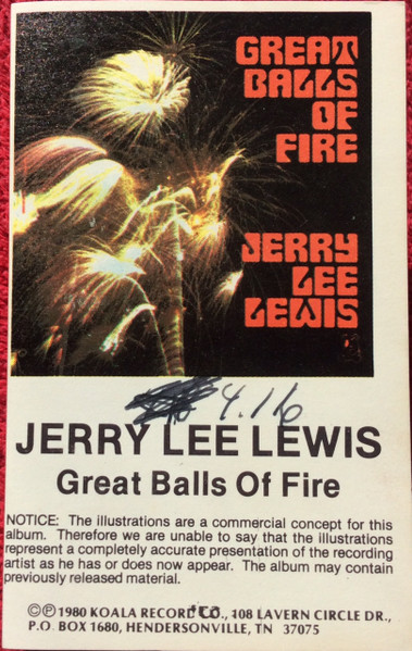 Great Balls Of Fire