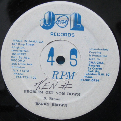 Problem Get You Down / Wish It Could Last