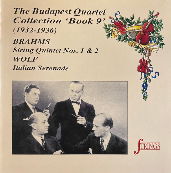 Collection "Book 9" (1932-1936) : String Quintets Nos.1 & 2 / Italian Serenade