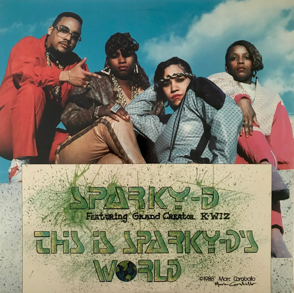This Is Sparky-D's World