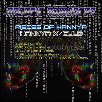 Pieces of Hannya