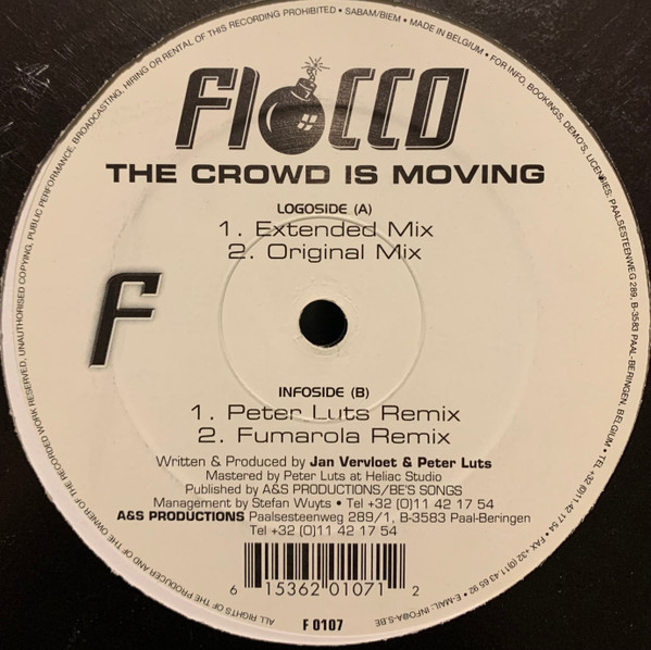 The Crowd Is Moving (The Remixes)