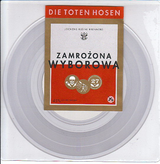 Zamrożona Wyborowa