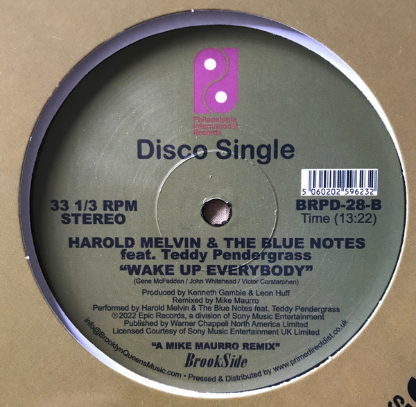 I Love Music / Wake Up Everybody (The Mike Maurro Remixes)