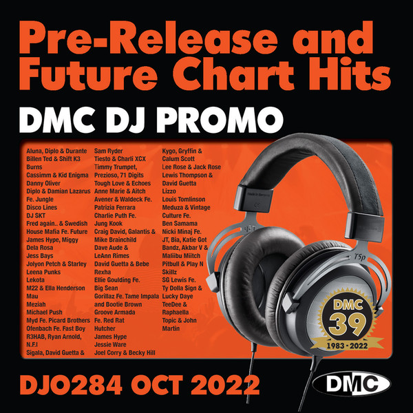 DMC DJ Promo 284 - Oct 2022
