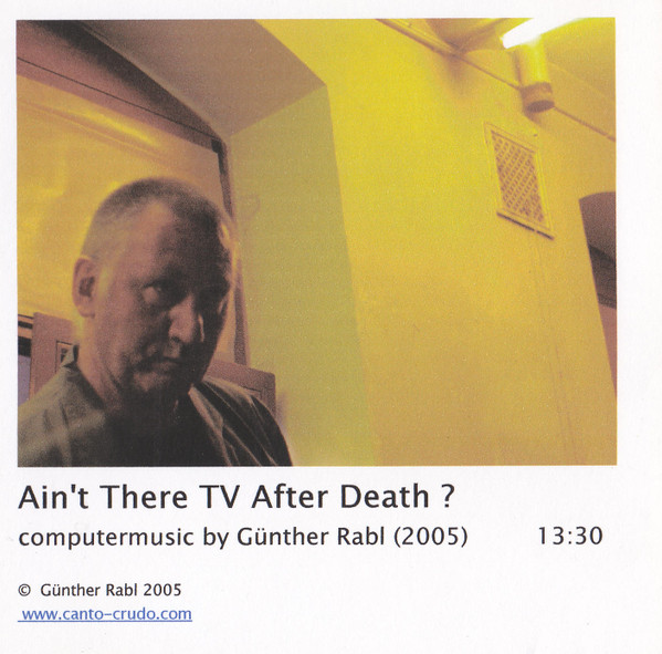 Ain't There TV After Death ?